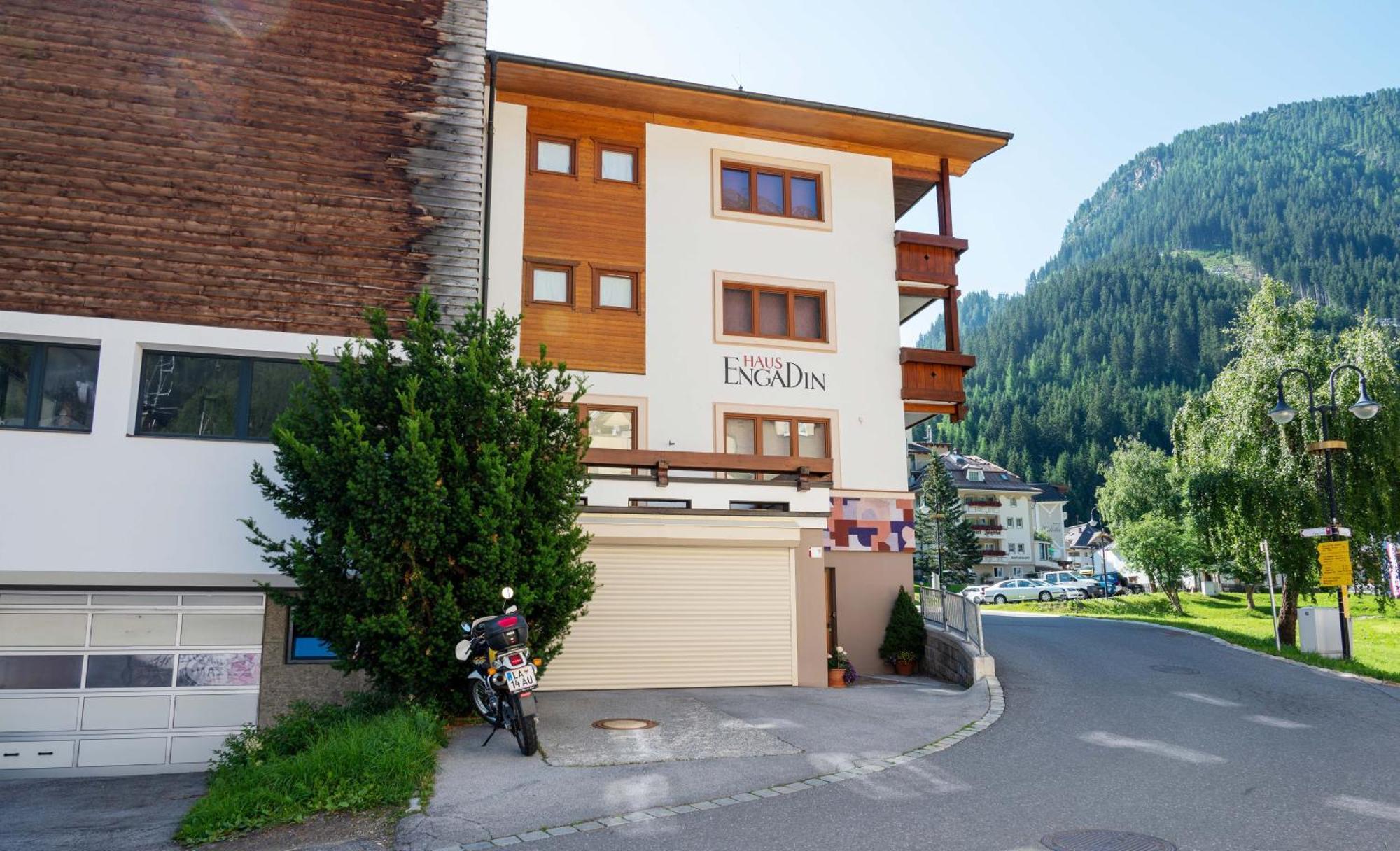 Hotel Eggerstüberl Ischgl Exterior foto