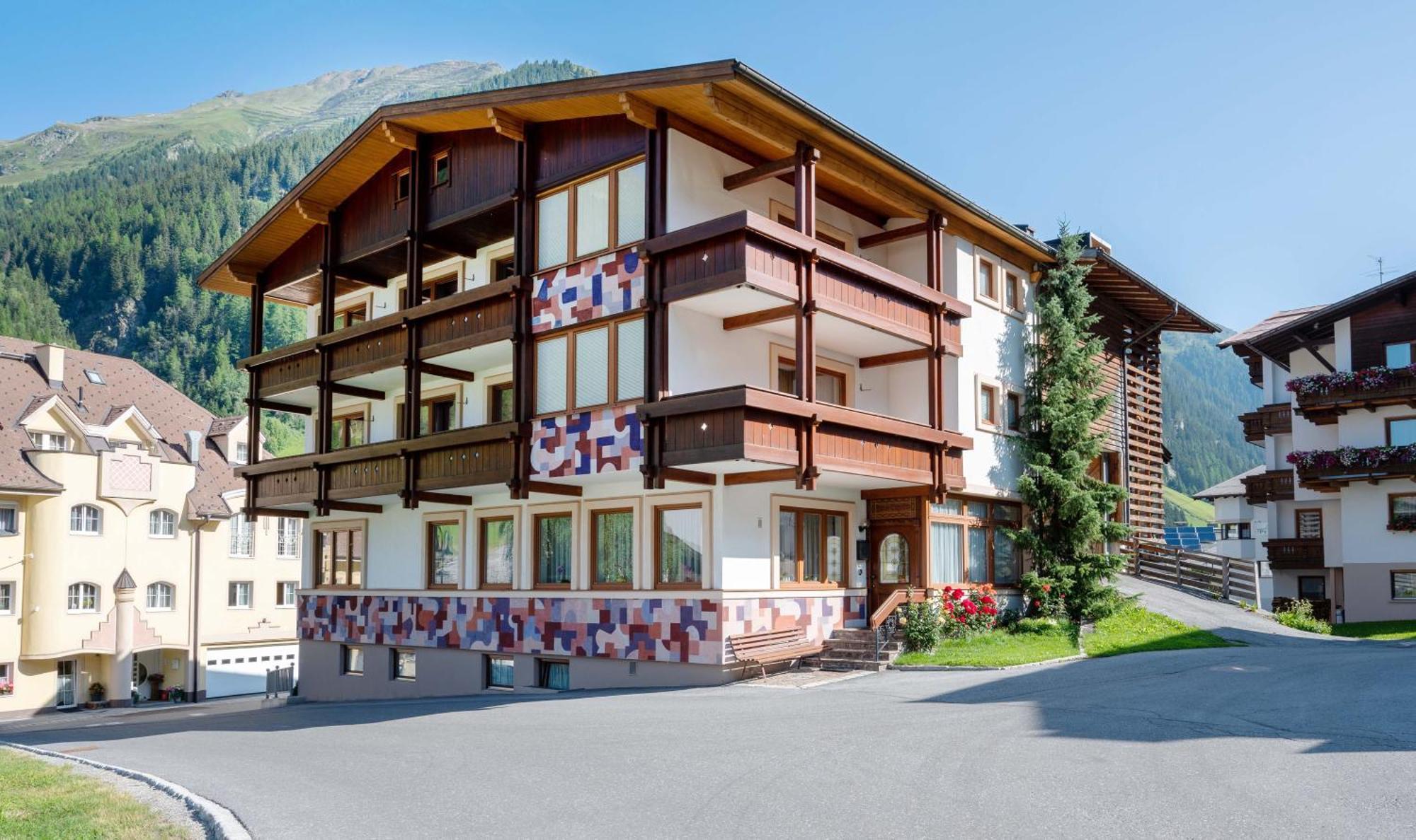 Hotel Eggerstüberl Ischgl Exterior foto