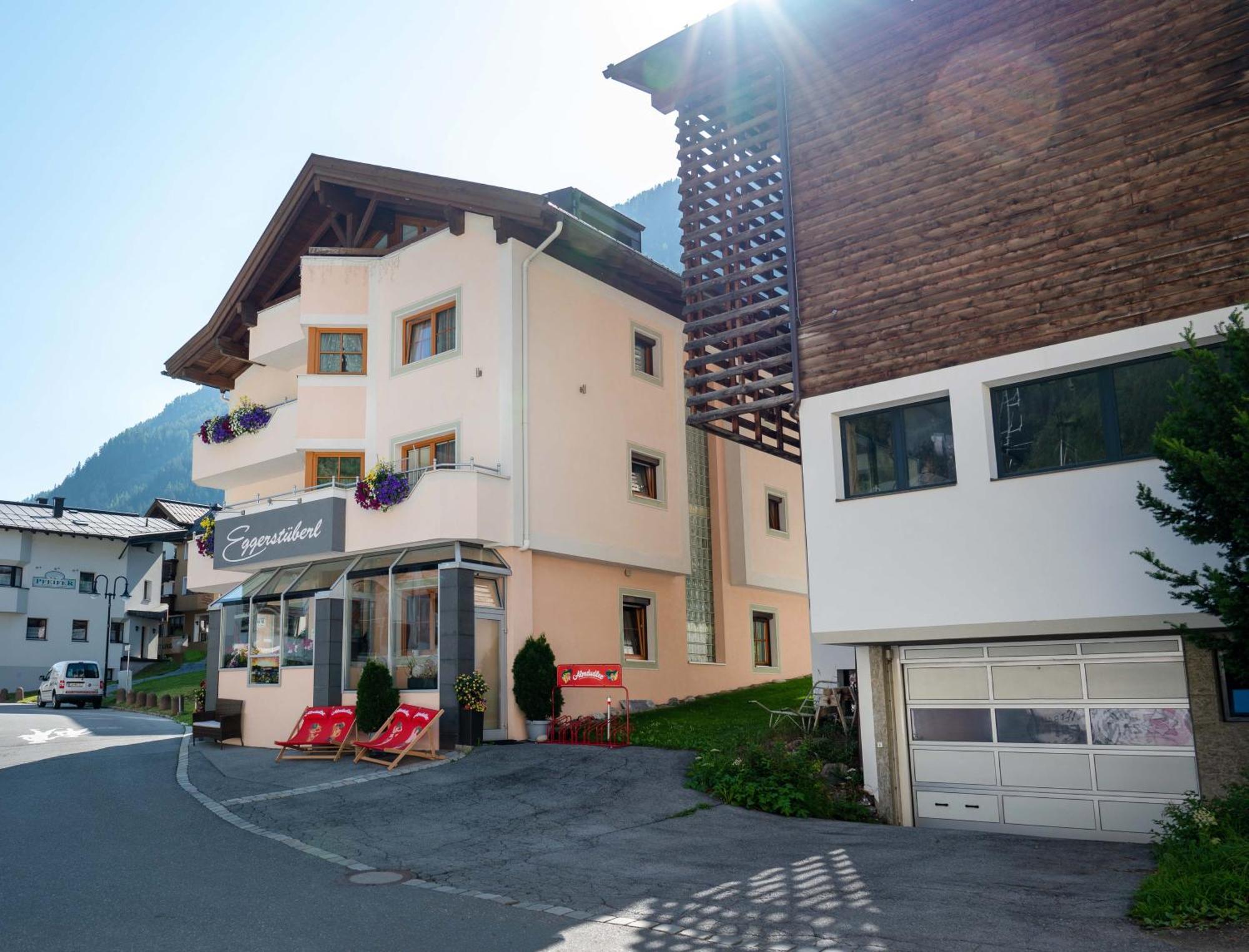 Hotel Eggerstüberl Ischgl Exterior foto